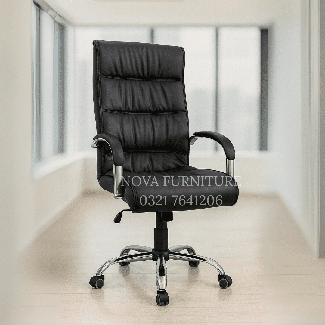 Max Rev 1 Leather executive chair