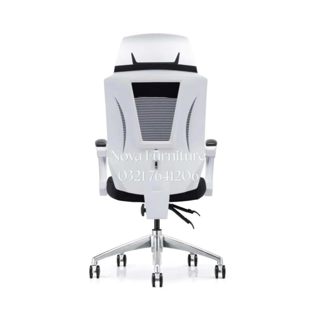 Q-57 Recliner chair white