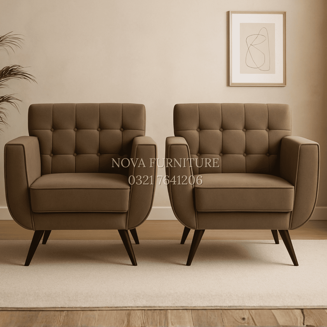 Reed Cafe Chair - Pair 1 Reed Cafe Chair - Pair