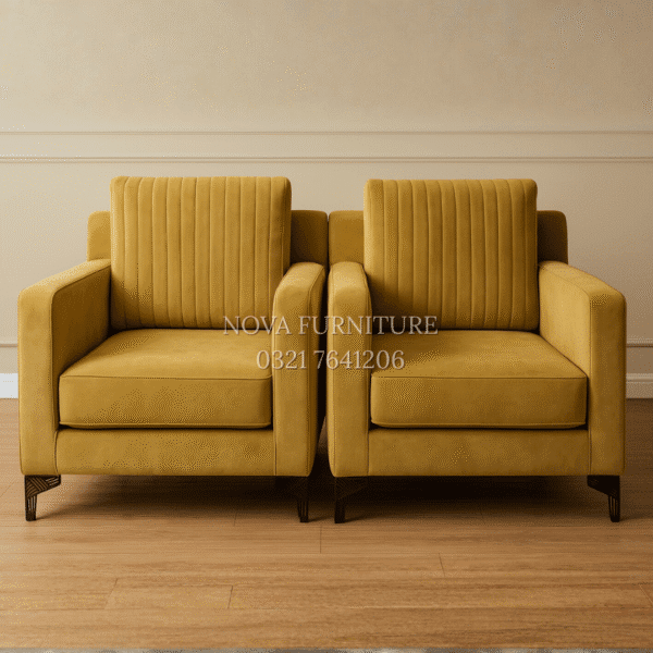 Sofa Chair 3 Panaso Cafe Chair - Pair