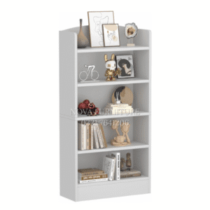 Alisened white Book Shelf