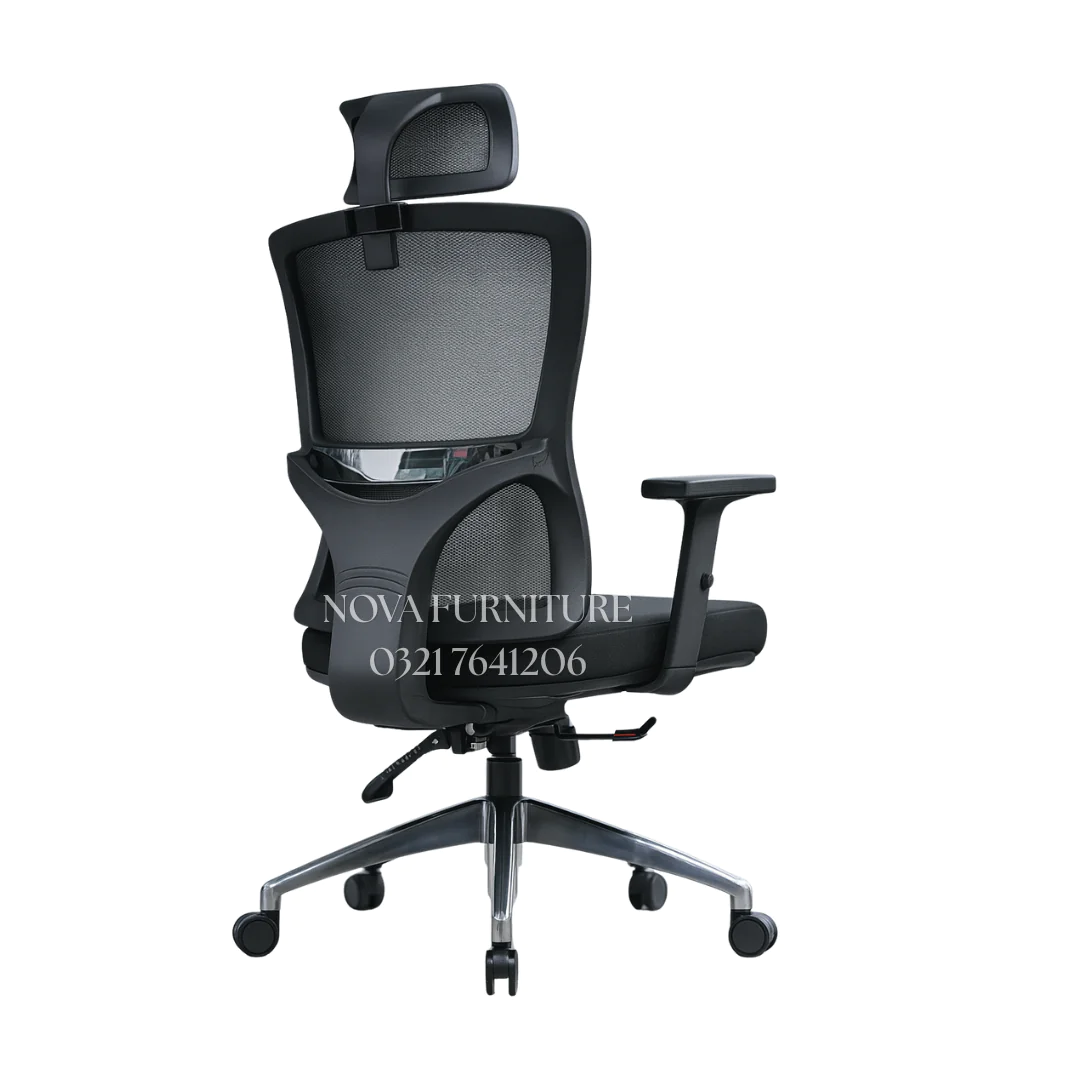 Walter revolving executive high back chair