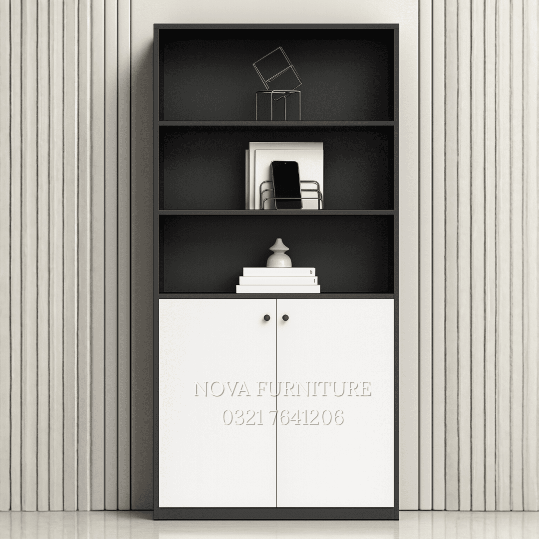 Ozone File Cabinet Black 1 Ozone File Cabinet