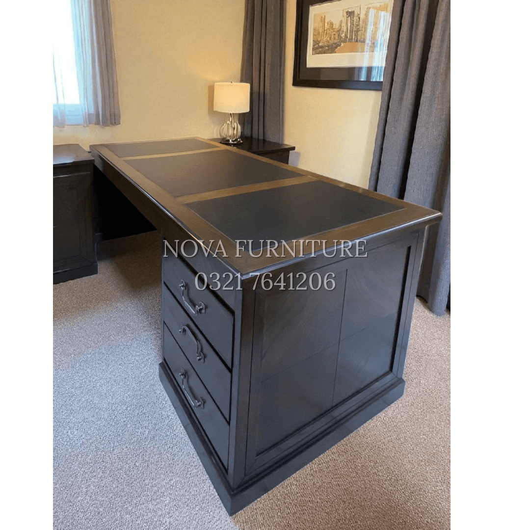 Monarch 5 Monarch executive L shape office table