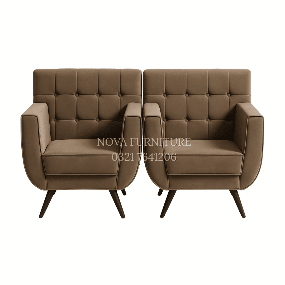 Reed Cafe Chair - Pair 3 Reed Cafe Chair - Pair - Image 3