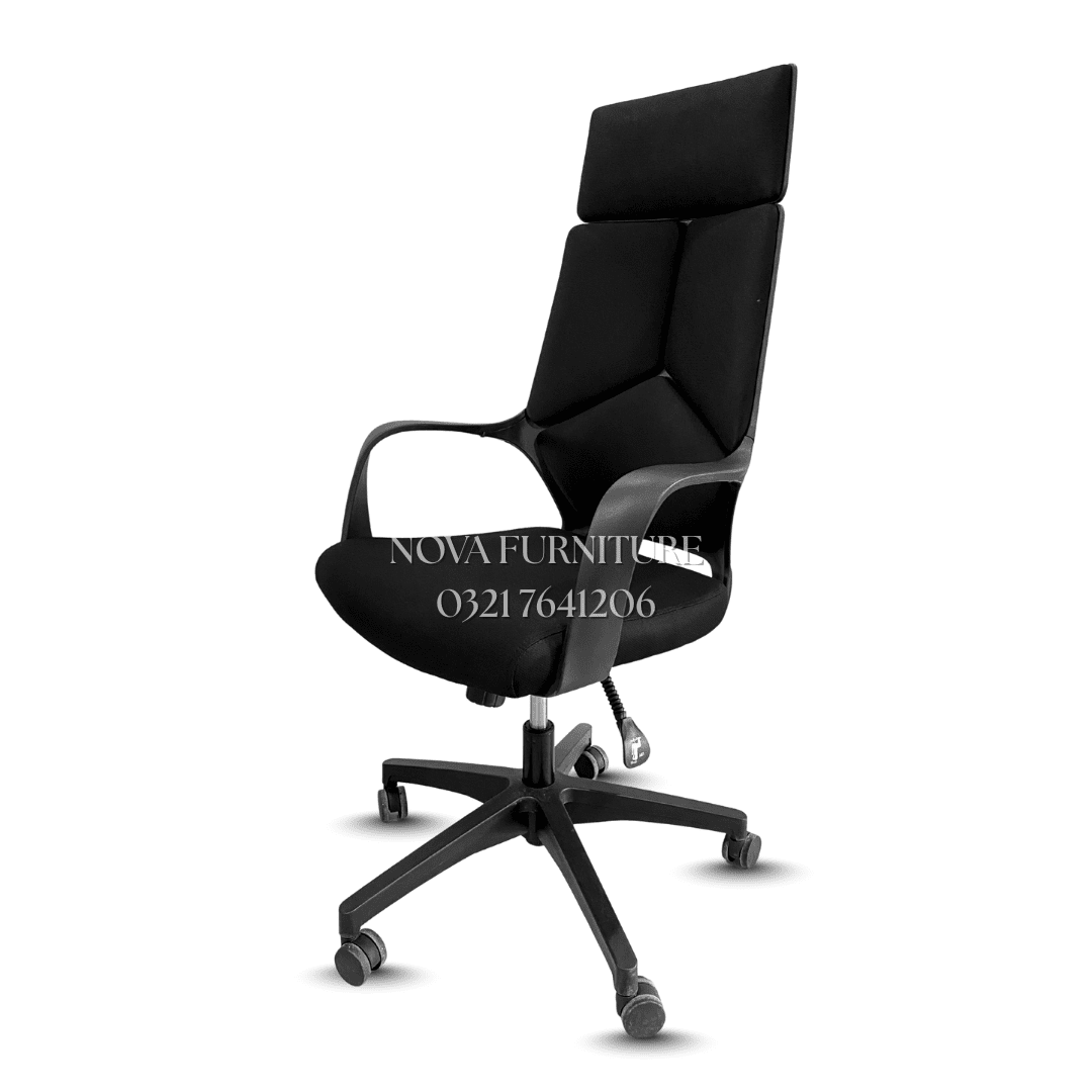 Aero B 2 Aero Black executive revolving chair