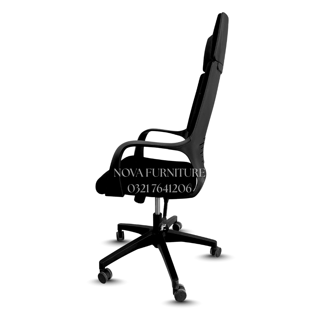 Aero B 3 Aero Black executive revolving chair