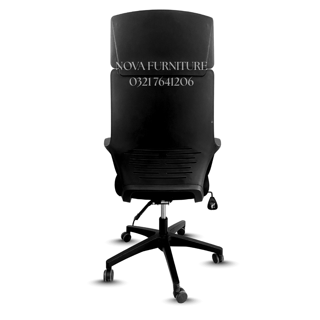 Aero B 4 Aero Black executive revolving chair