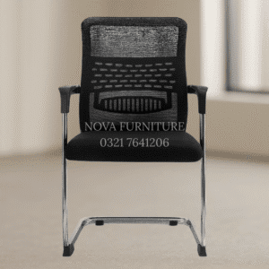 Breeze visitor chair by nova office furniture lahore