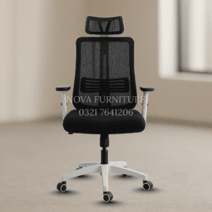Leaf LF-14 Executive revolving office chair by nova furniture lahore