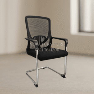 LEO visitor chair by nova office furniture lahore