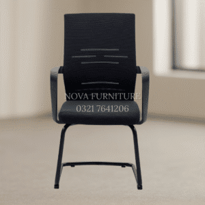 Sigma visitor black powder coated legs