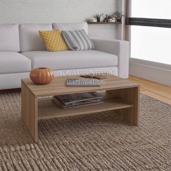 Center & Side Tables 2 Tux Center Table