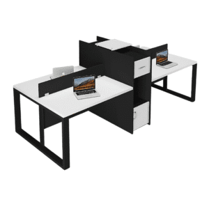 Quadra 4-Person Workstation