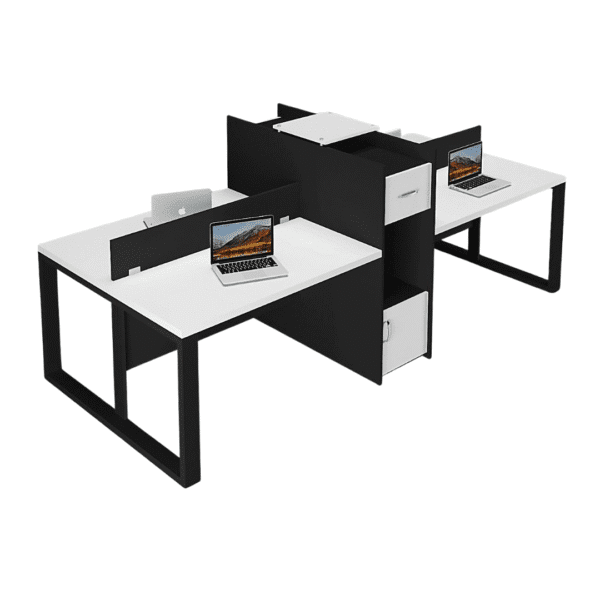 Workstation 10 Quadra 4-Person Workstation