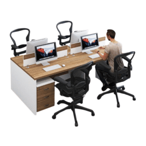 Fusion 4-Person Workstation