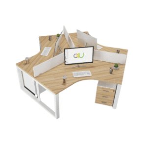 Atlas 4-Person Workstation