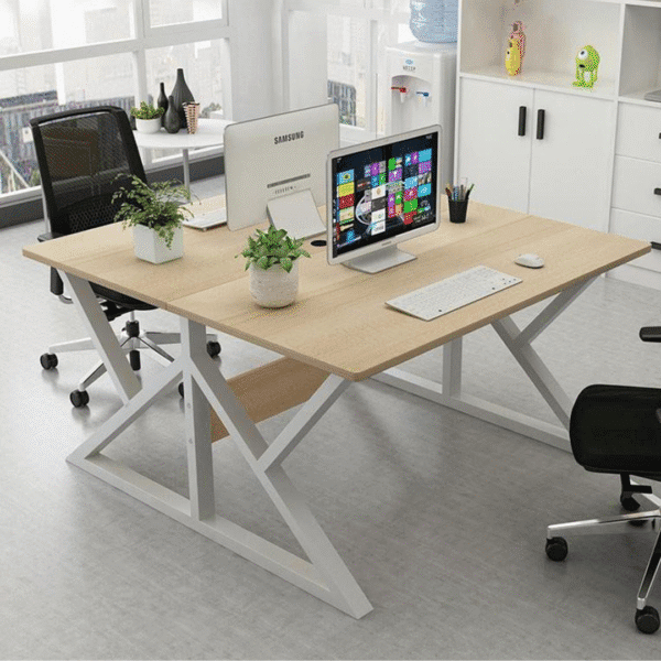 Workstation 2 Zendesk 2-Person Workstation