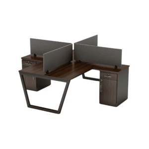 Nexa 4-Person Workstation