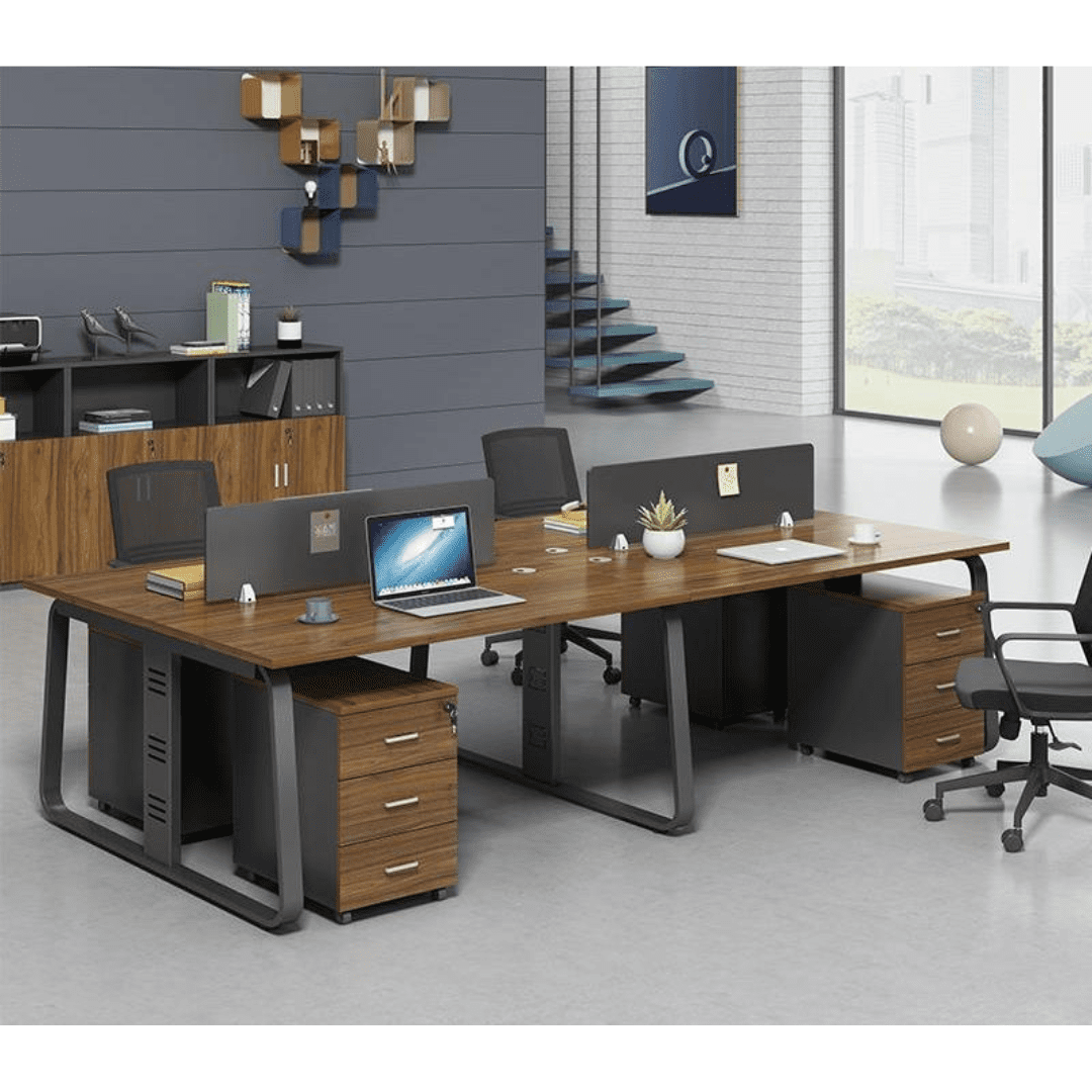 Axion 4-Person Workstation 1 Axion 4-Person Workstation