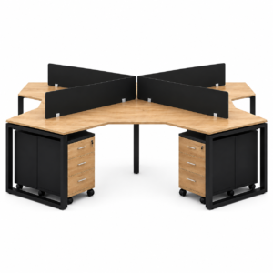 Synergy 4 Person Workstation
