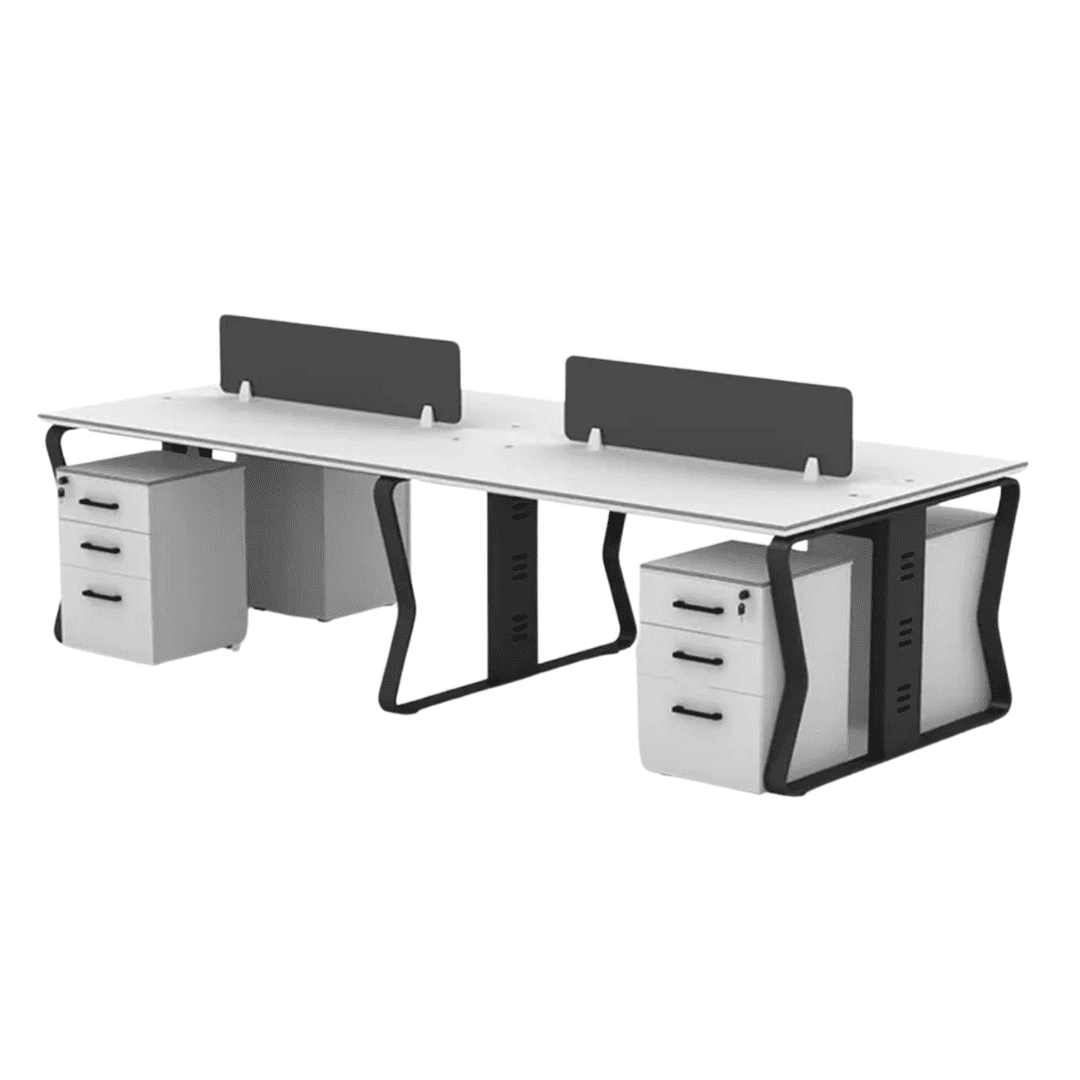 Coven 4-Person Workstation 1 Coven 4-Person Workstation