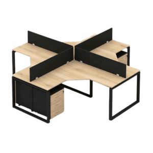 Synergy 4 Person Workstation