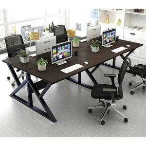 Zendesk 4-Person Workstation