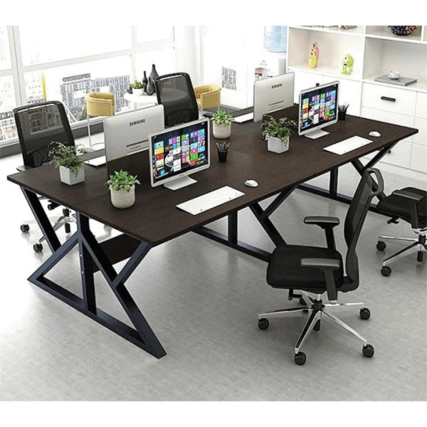 Workstation 3 Zendesk 4-Person Workstation