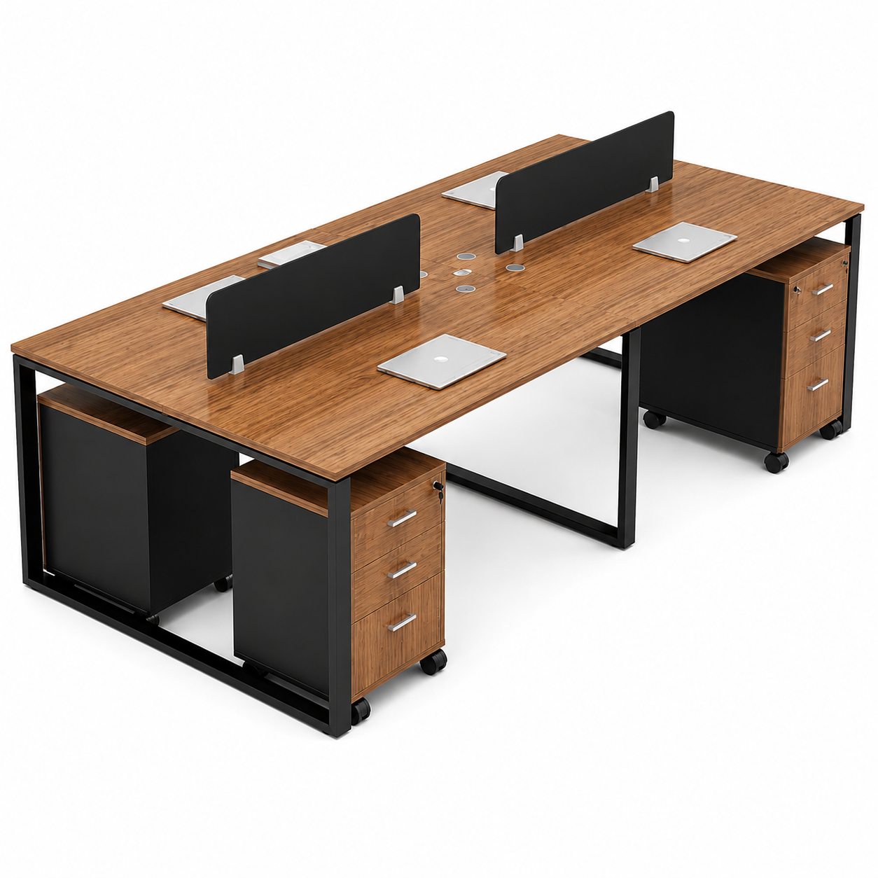 Neo 4-Person Workstation 2 Neo 4-Person Workstation - Image 2
