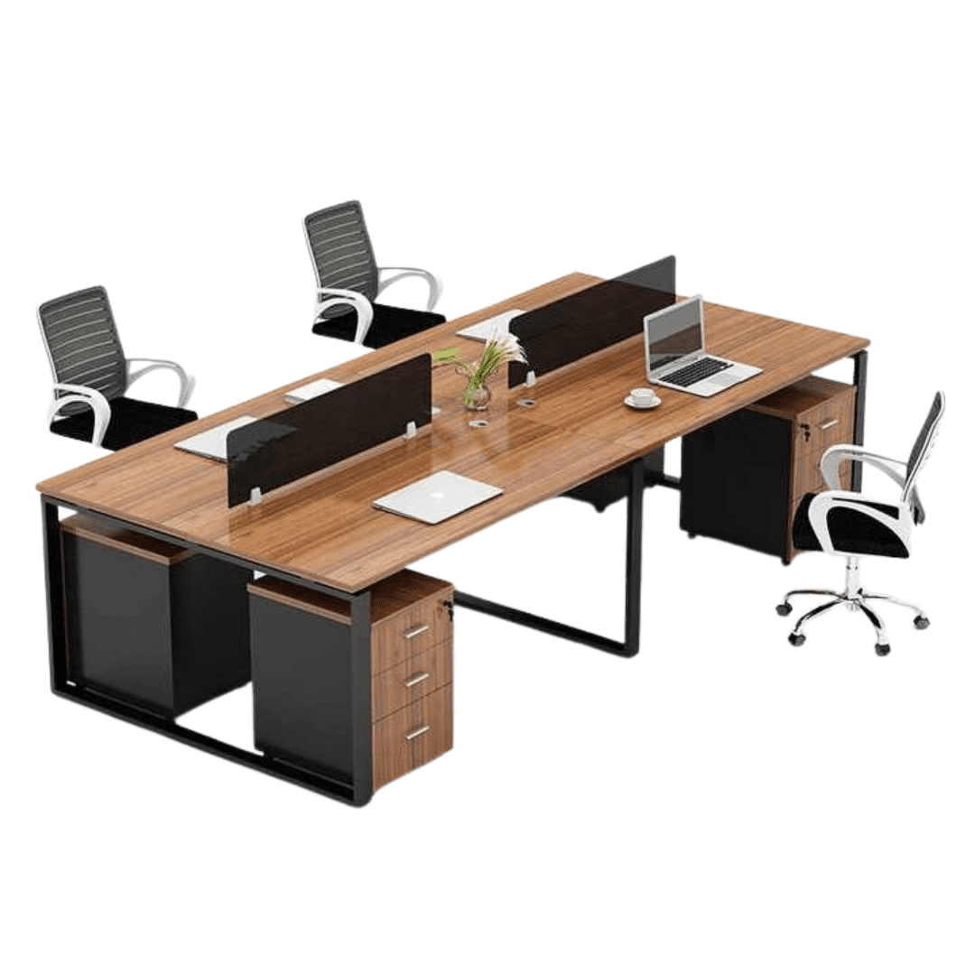 Neo 4-Person Workstation 1 Neo 4-Person Workstation