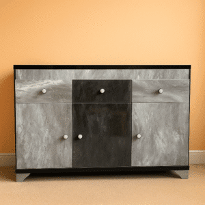 Orbit Executive table's credenza