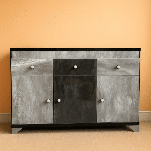 Executive Tables 5 Orbit Executive table's credenza