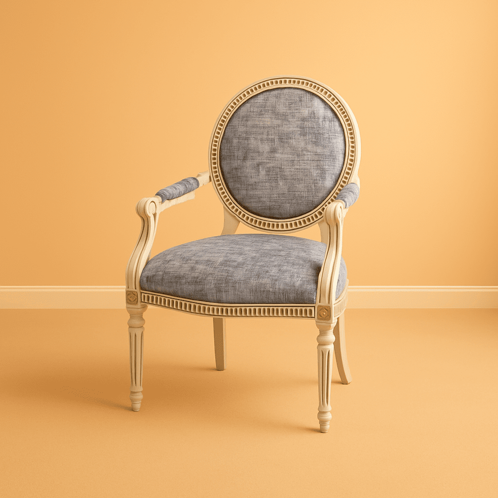 Monarch Sofa Chair - Pair 2 Monarch Dual colored Textured velvet sofa chair in sheesham wooden structure