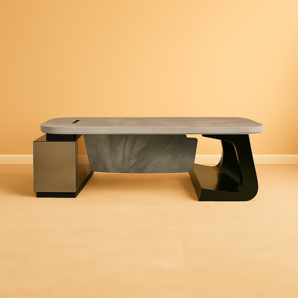 Unity 1 Froze Executive High Gloss UV Table
