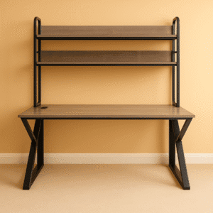 Study table made in High Gloss UV melamine