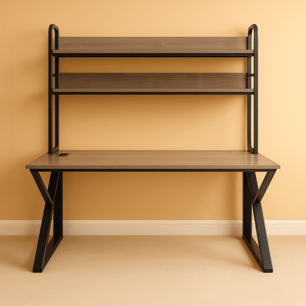 Study table made in High Gloss UV melamine