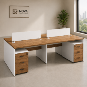 Fusion 4-Person Workstation