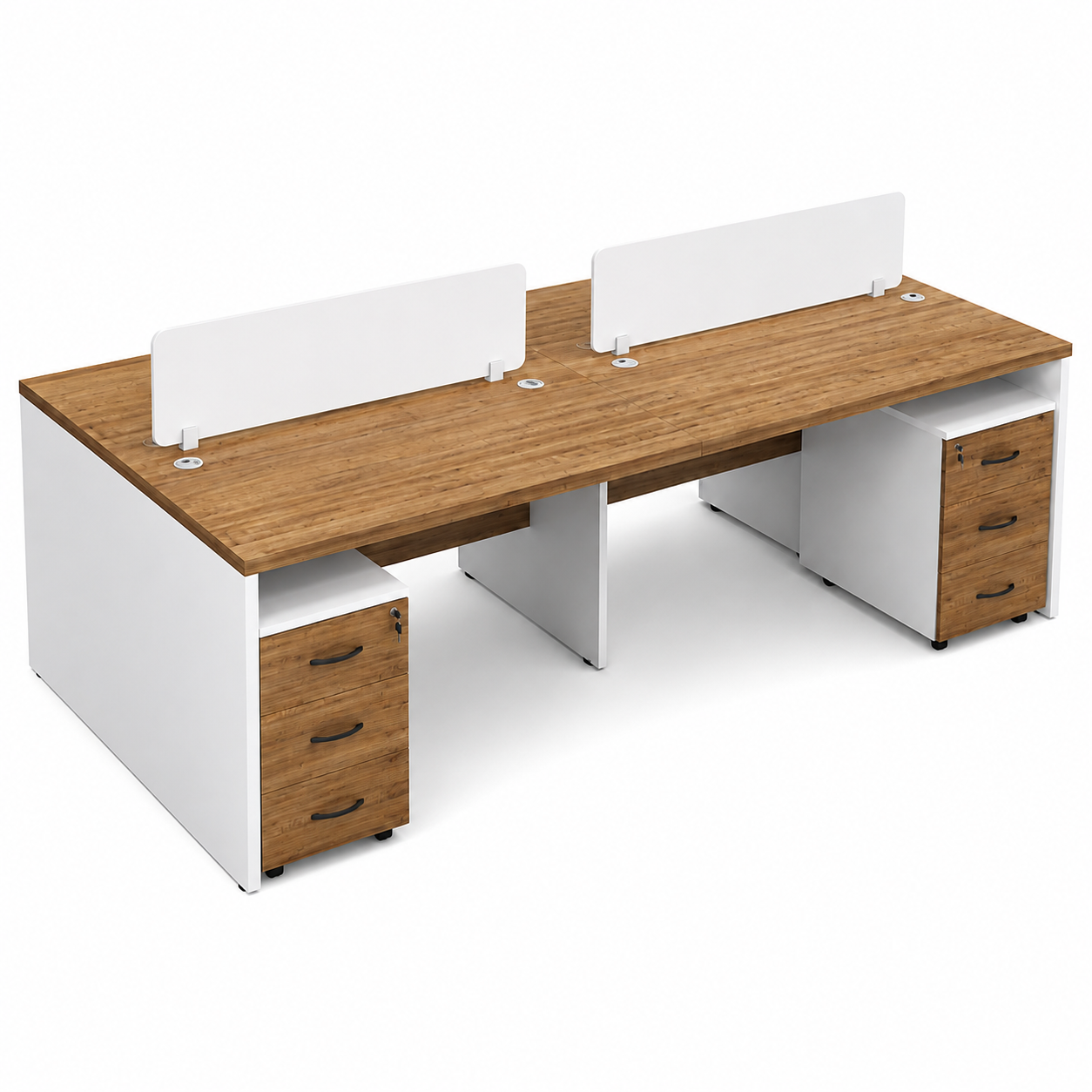Fusion 4-Person Workstation 2 Fusion 4-Person Workstation - Image 2