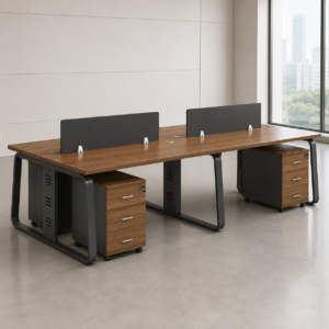 Axion 4-Person Workstation