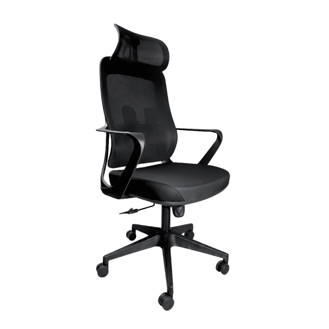 Marvel 2 Marvel executive high back mesh fabric revolving office chair with adjustable headrest