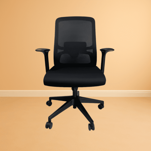 Cloud mid back mesh fabric revolving office chair