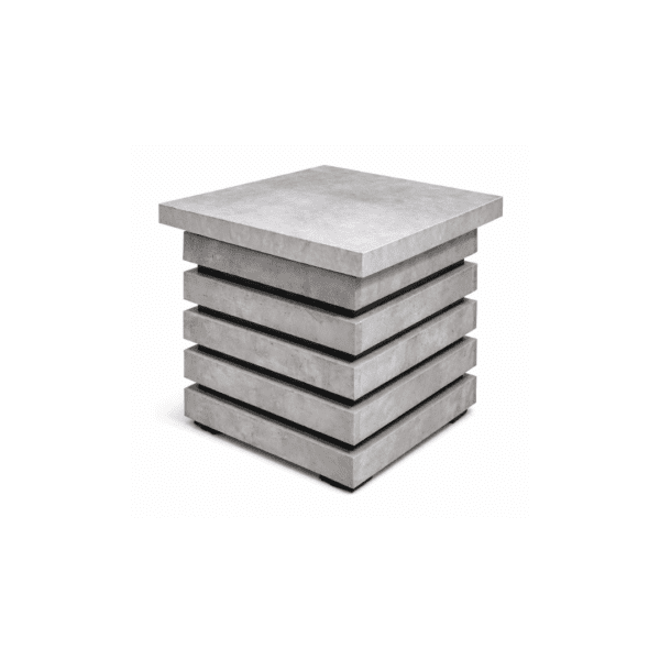 Center & Side Tables 1 Tactile Mini Side Table (Grey)