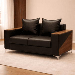 Morph 2 Seater Faux Leather Sofa