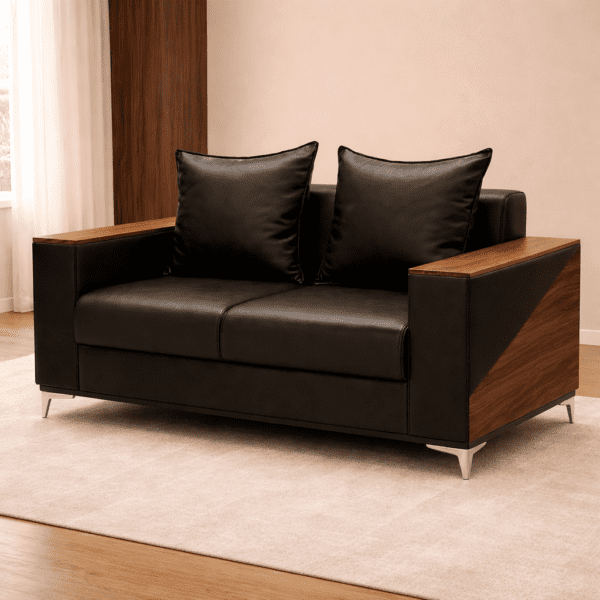 Morph 2 Seater Faux Leather Sofa