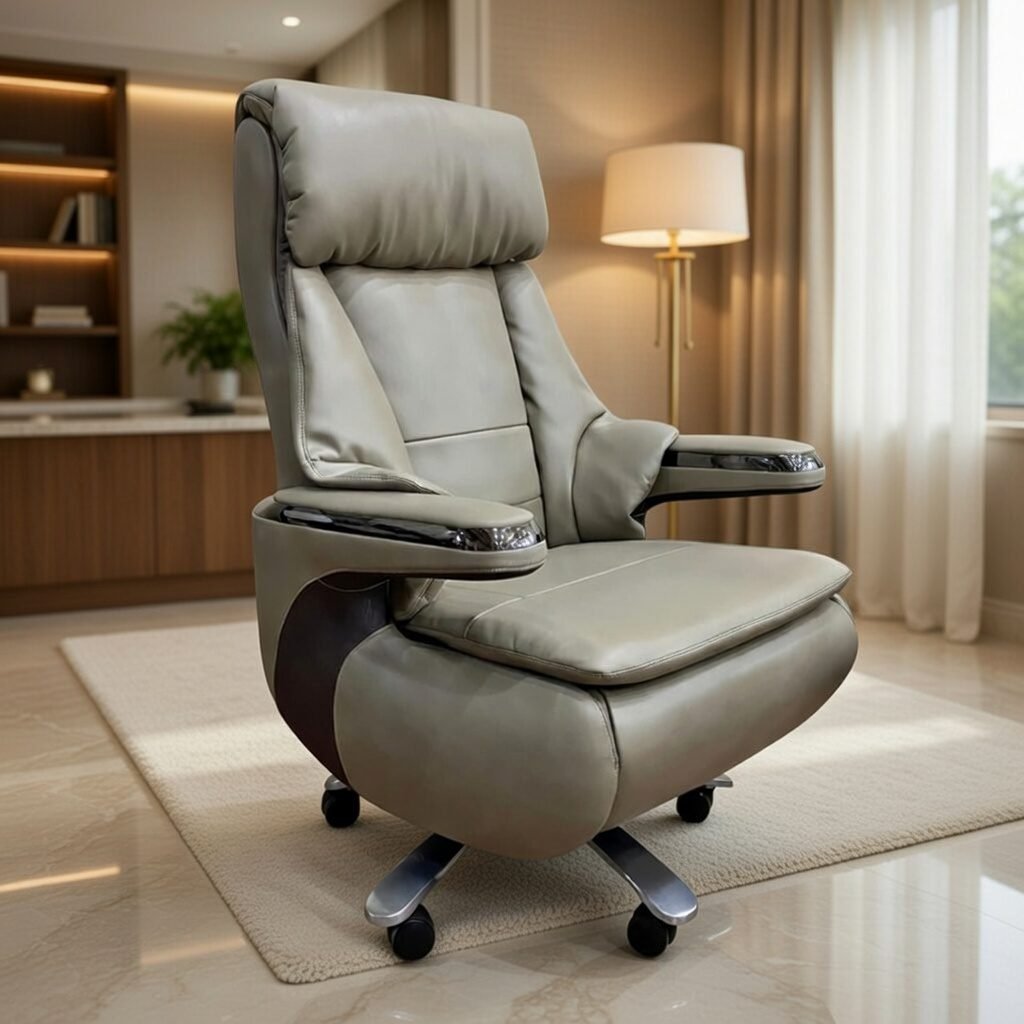 Lounger Executive 1 Modern ergonomic leather office chair