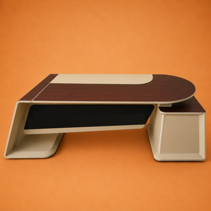 Executive Tables 4 Mocha