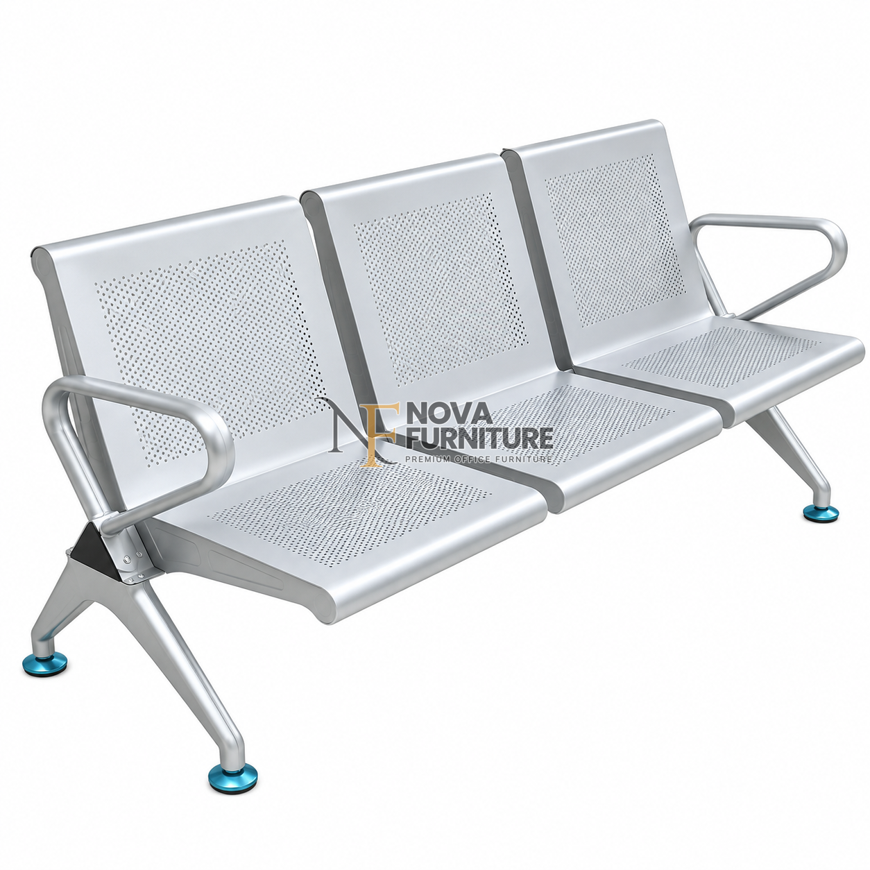 Rover Steel Bench