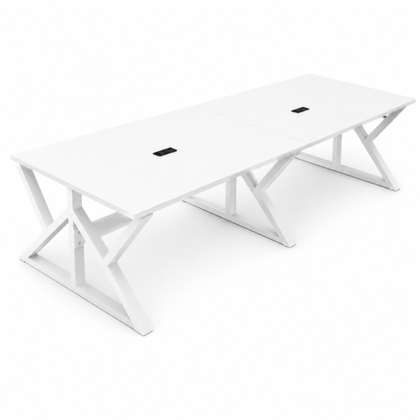 Workstation 8 Fume Workstation (White)