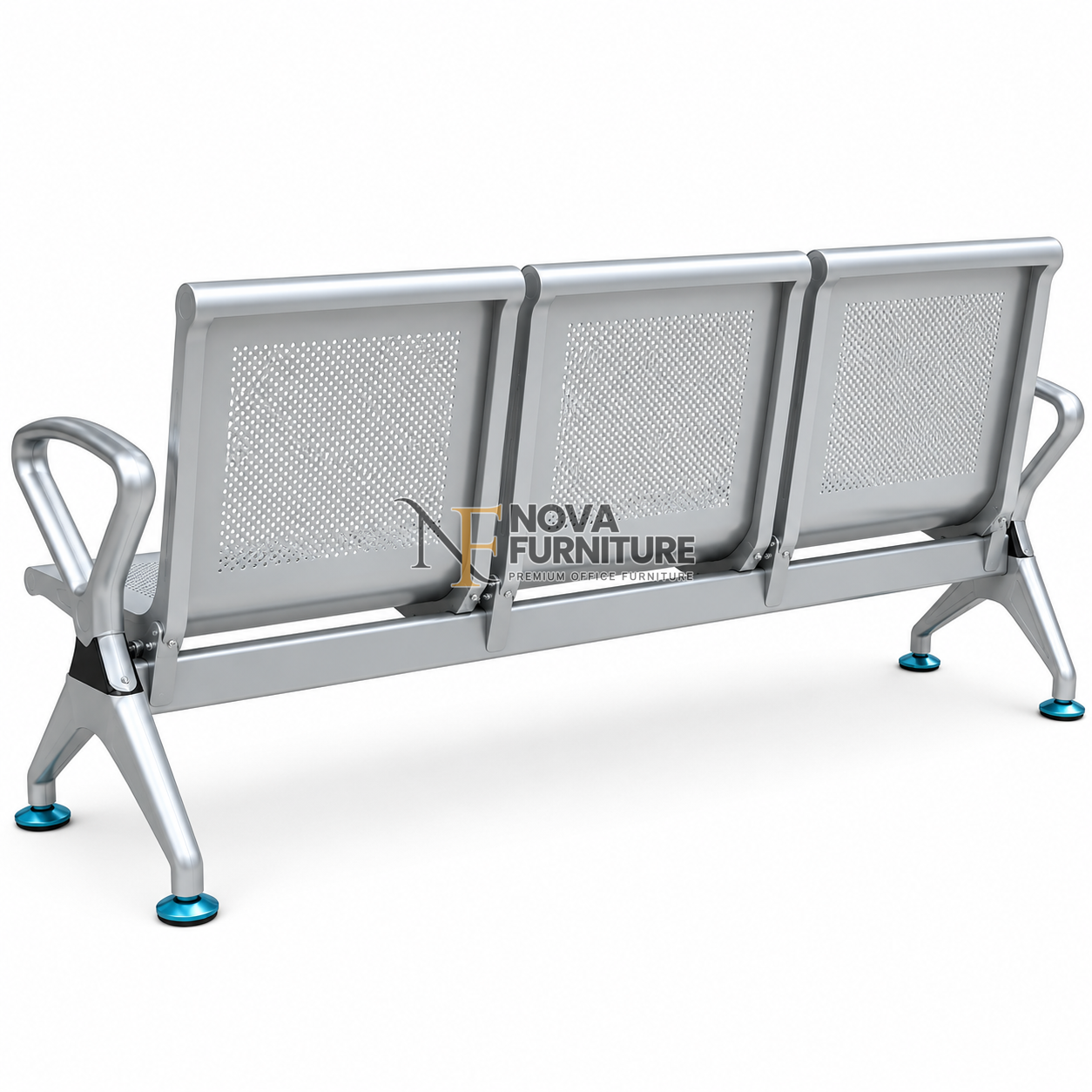 Rover Steel Bench 3 Rover Steel Bench - Image 3
